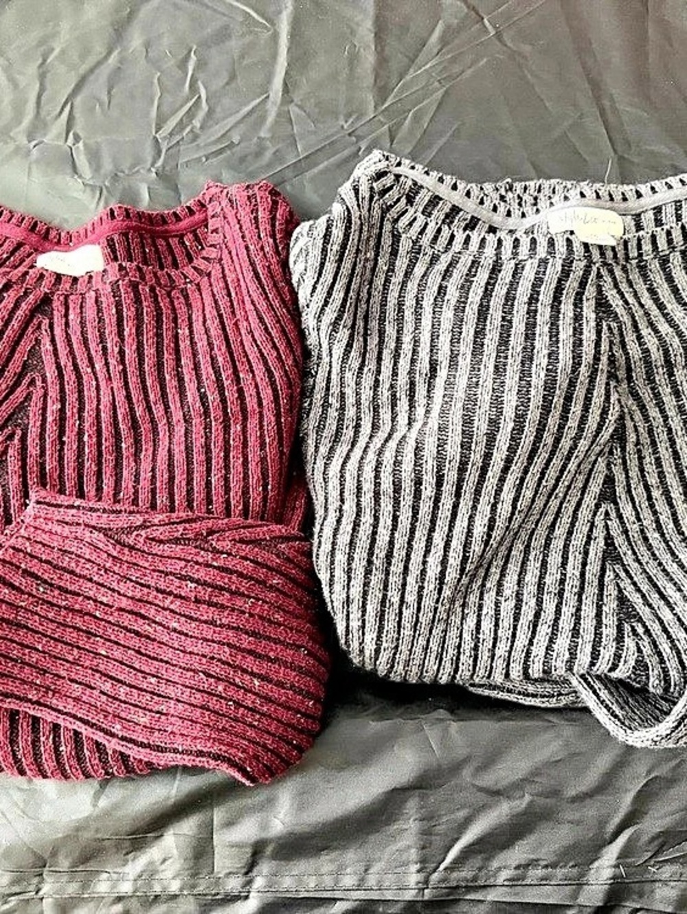 Style & Co Ribbed Knit Sweater for both